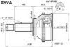 HYUNDAI 4950026810 Joint Kit, drive shaft